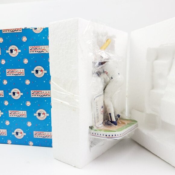 L.A. Dodgers Vintage Figure Darryl Strawberry Sports Impressions 1992 in Box - Picture 9 of 11